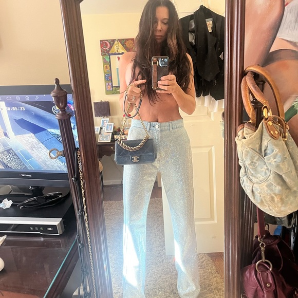 Frame Le Jean with Rhinestones - Picture 14 of 14